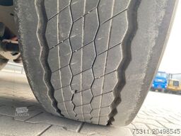 LANGENDORF Stahlmulde 50m³*Schrott/Steel*1+3 Liftachse