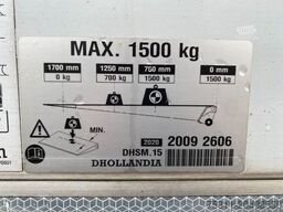 MERCEDES-BENZ 1523 Atego | Carrier Xarios 600*LBW 1,50to.*AC