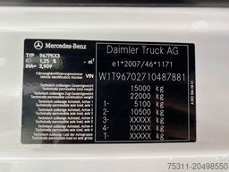 MERCEDES-BENZ 1523 Atego | Carrier Xarios 600*LBW 1,50to.*AC