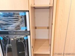 HYMER/ERIBA B-Klasse ML I BlackLine 780 HUBSTÜTZ.,