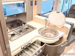 HYMER/ERIBA B-Klasse ML I BlackLine 780 HUBSTÜTZ.,