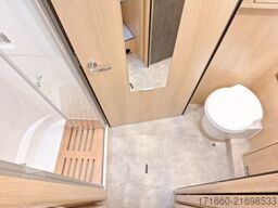 HYMER/ERIBA B-Klasse ML I BlackLine 780 HUBSTÜTZ.,