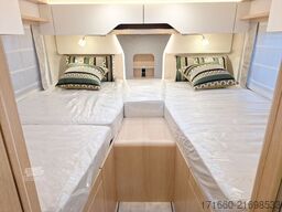 HYMER/ERIBA B-Klasse ML I BlackLine 780 HUBSTÜTZ.,