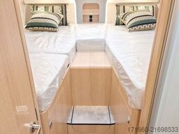 HYMER/ERIBA B-Klasse ML I BlackLine 780 HUBSTÜTZ.,