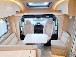 HYMER/ERIBA B-Klasse ML T BlackLine 780 KLIMA, SAT, ZV, GFK