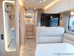 HYMER/ERIBA B-Klasse ML T BlackLine 780 KLIMA, SAT, ZV, GFK
