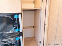 HYMER/ERIBA B-Klasse ML T BlackLine 780 KLIMA, SAT, ZV, GFK
