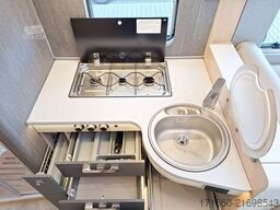 HYMER/ERIBA B-Klasse ML T BlackLine 780 KLIMA, SAT, ZV, GFK