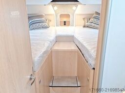 HYMER/ERIBA B-Klasse ML T BlackLine 780 KLIMA, SAT, ZV, GFK