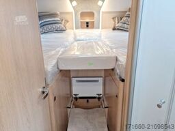 HYMER/ERIBA B-Klasse ML T BlackLine 780 KLIMA, SAT, ZV, GFK
