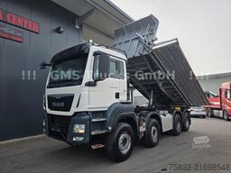 MAN TGS 35.480 / 8X4 / Meiller Bordmatik