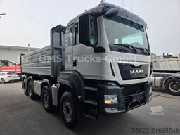 MAN TGS 35.480 / 8X4 / Meiller Bordmatik