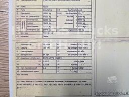 MAN TGS 35.480 / 8X4 / Meiller Bordmatik