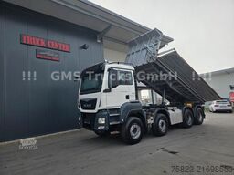 MAN TGS 35.480 / 8X4 / Meiller Bordmatik