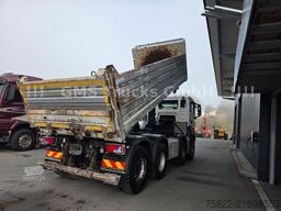 MAN TGS 35.480 / 8X4 / Meiller Bordmatik