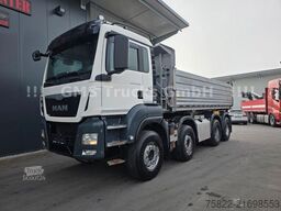 MAN TGS 35.480 / 8X4 / Meiller Bordmatik