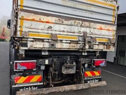 MAN TGS 35.480 / 8X4 / Meiller Bordmatik