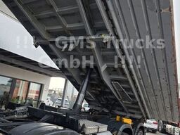 MAN TGS 35.480 / 8X4 / Meiller Bordmatik