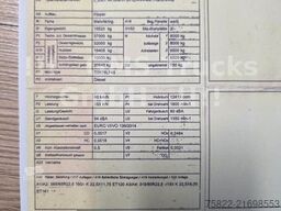 MAN TGS 35.480 / 8X4 / Meiller Bordmatik