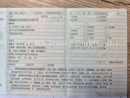 MAN TGL 7.150 / Termo King FRIGO COOL / 5m Koffer