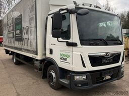 MAN 8.180 koffer Ladebordw.