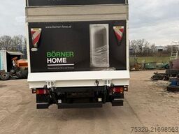 MAN 8.180 koffer Ladebordw.