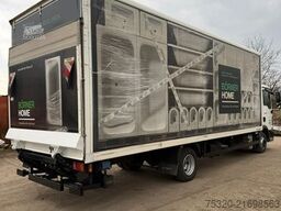 MAN 8.180 koffer Ladebordw.