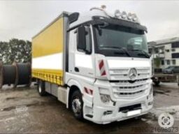 MERCEDES-BENZ 1845 Pritsche Plane