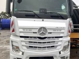 MERCEDES-BENZ 1845 Pritsche Plane