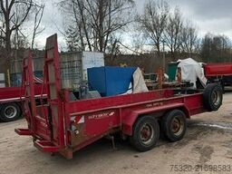 BLOMENRÖHR Tandemtieflader