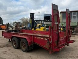 BLOMENRÖHR Tandemtieflader