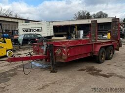 BLOMENRÖHR Tandemtieflader