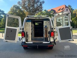 VW T6.1 SORTIMO REGALS. DACHTRÄ. KLIMA AHK 1.HAND