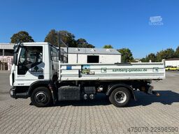 IVECO EuroCargo 80-210 / Meiller + Hohe Bordwände