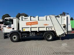 MAN TGM 18.290 / Zöller Mini XL 12 + Schüttung