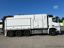 MERCEDES-BENZ Arocs 3251 / MTS Dino 12 Saugbagger *2 x Stück*