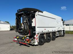 MERCEDES-BENZ Arocs 3251 / MTS Dino 12 Saugbagger *2 x Stück*