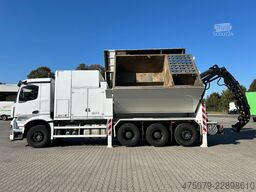 MERCEDES-BENZ Arocs 3251 / MTS Dino 12 Saugbagger *2 x Stück*