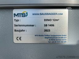 MERCEDES-BENZ Arocs 3251 / MTS Dino 12 Saugbagger *2 x Stück*