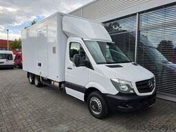 MERCEDES-BENZ 516 CDI 3 Achs Spühl+Kompressor+Haspel