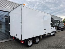 MERCEDES-BENZ 516 CDI 3 Achs Spühl+Kompressor+Haspel