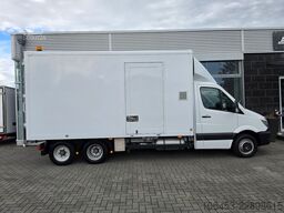 MERCEDES-BENZ 516 CDI 3 Achs Spühl+Kompressor+Haspel