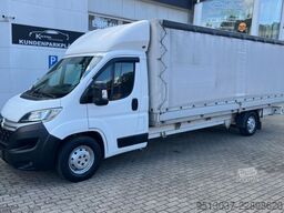 Citroën Jumper 6,10m L6 maxi XXL-Pritschen+ Schiebeplane