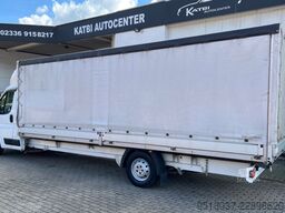 Citroën Jumper 6,10m L6 maxi XXL-Pritschen+ Schiebeplane