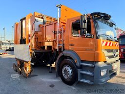 MERCEDES-BENZ Axor2629L Faun MSTS PACKER3/+Absetzbehälter/Müll