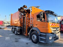 MERCEDES-BENZ Axor2629L Faun MSTS PACKER3/+Absetzbehälter/Müll