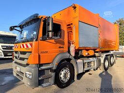 MERCEDES-BENZ Axor2629L Faun MSTS PACKER3/Abroller+Container/