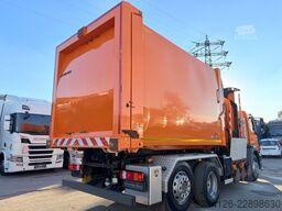 MERCEDES-BENZ Axor2629L Faun MSTS PACKER3/Abroller+Container/