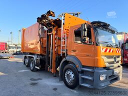 MERCEDES-BENZ Axor2629L Faun MSTS PACKER3/Abroller+Container/