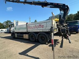 MAN TGS 33.440 6x4 Pritsche+Hiab 211-5